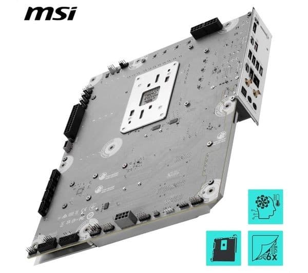 MSI B850 GAMING PLUS WIFI PZ AM5 Motherboard - Image 5