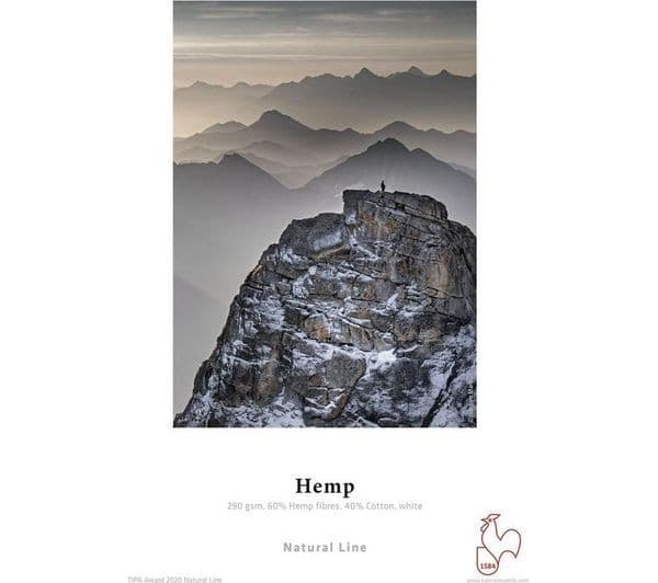 HAHNEMUEHLE FineArt Natural Line Hemp A3 Matte Photo Paper 290gsm - 25 Sheets