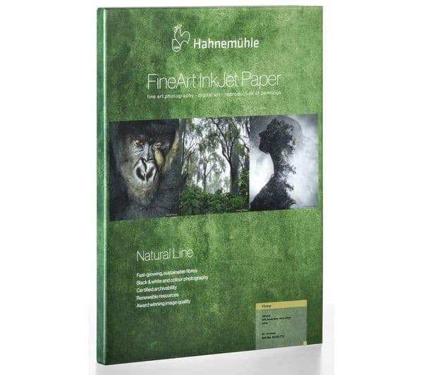 HAHNEMUEHLE FineArt Natural Line Hemp A3 Matte Photo Paper 290gsm - 25 Sheets - Image 3