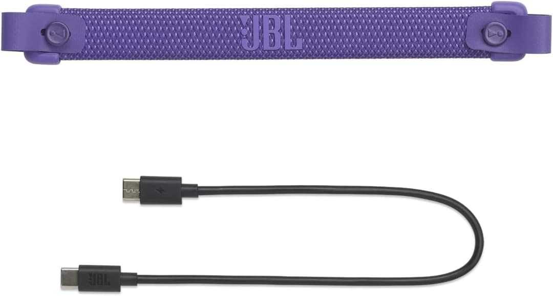 JBL Charge 6 Portable Bluetooth Speaker - Purple - Image 5