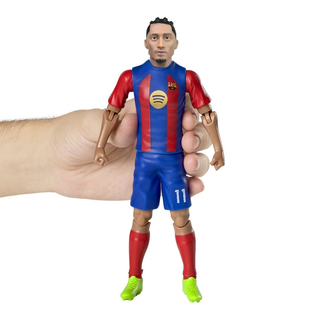 Banbo Raphinha Barcelona Fully Articulated Figurine - Image 6