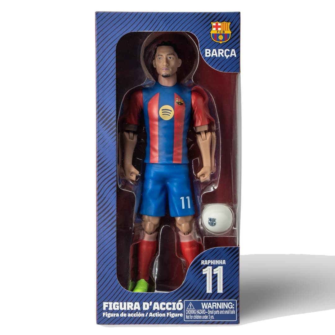 Banbo Raphinha Barcelona Fully Articulated Figurine - Image 7