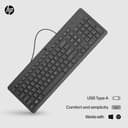 HP 150 Wired Keyboard thumbnail 3