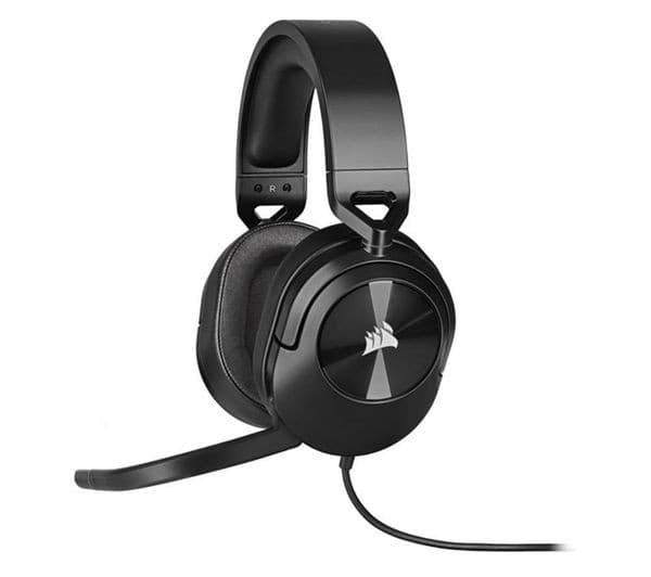 Corsair HS55 Stereo Gaming Headset Black - Image 1