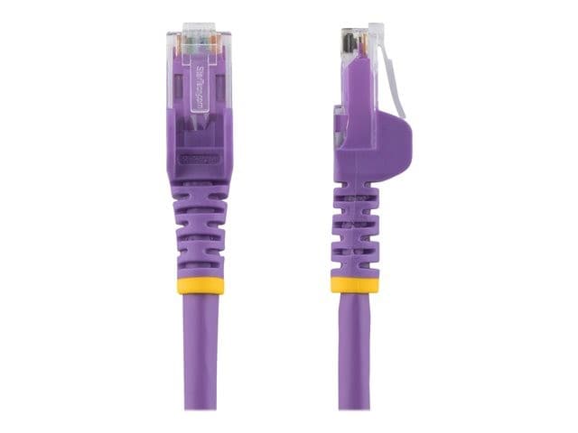 StarTech CAT6 Ethernet Patch Cable 2m Purple - Image 4