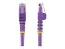 StarTech CAT6 Ethernet Patch Cable 2m Purple thumbnail 4