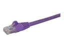 StarTech CAT6 Ethernet Patch Cable 2m Purple thumbnail 5