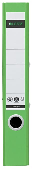 Leitz 180° Recycle Lever Arch File A4 50mm Green thumbnail 2