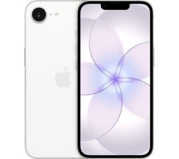 Apple iPhone 17e 5G 512GB AI Smartphone - White
