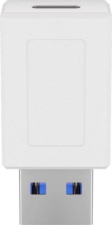 MicroConnect USB3.0ACFW USB 3.0 A Male to USB-C Female Adapter, 5Gbps, White