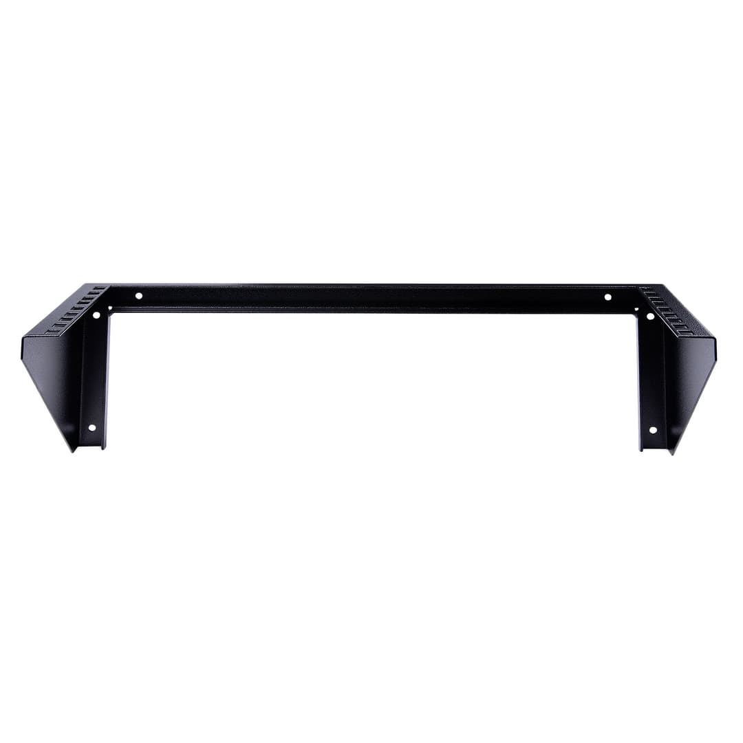 StarTech.com 3U 19” Wall Mount Vertical Rack Bracket, Wall Mount Patch Panel Bracket for Data/AV/IT/Computer Equipment, 3U Rack for Cabinet or Server Room, Supports 150lb (68kg) Capacity - Image 3