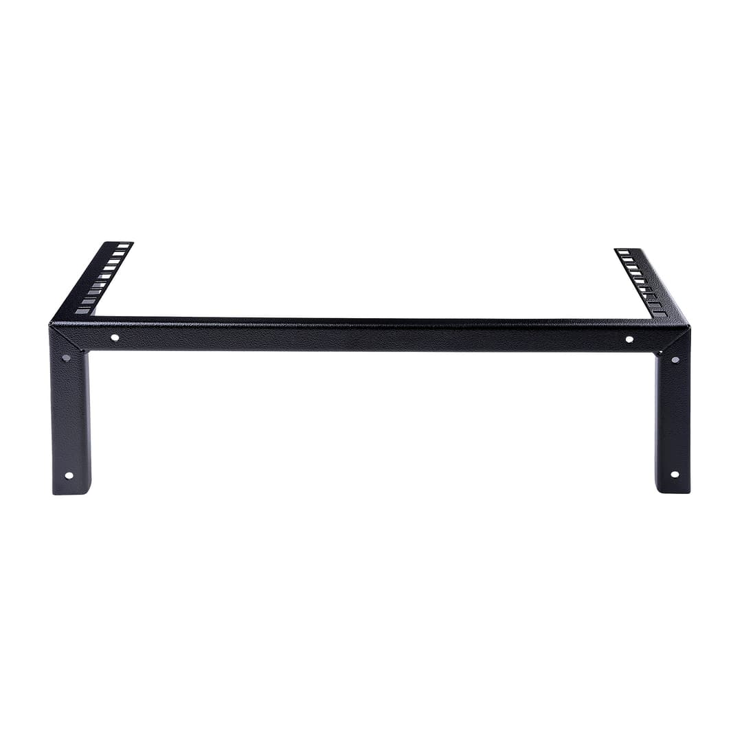 StarTech.com 3U 19” Wall Mount Vertical Rack Bracket, Wall Mount Patch Panel Bracket for Data/AV/IT/Computer Equipment, 3U Rack for Cabinet or Server Room, Supports 150lb (68kg) Capacity - Image 4