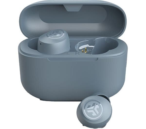 JLab GO Air POP True Wireless Bluetooth Earbuds - Slate - Image 1