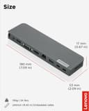 Lenovo USB-C Mini Dock - Black thumbnail 8