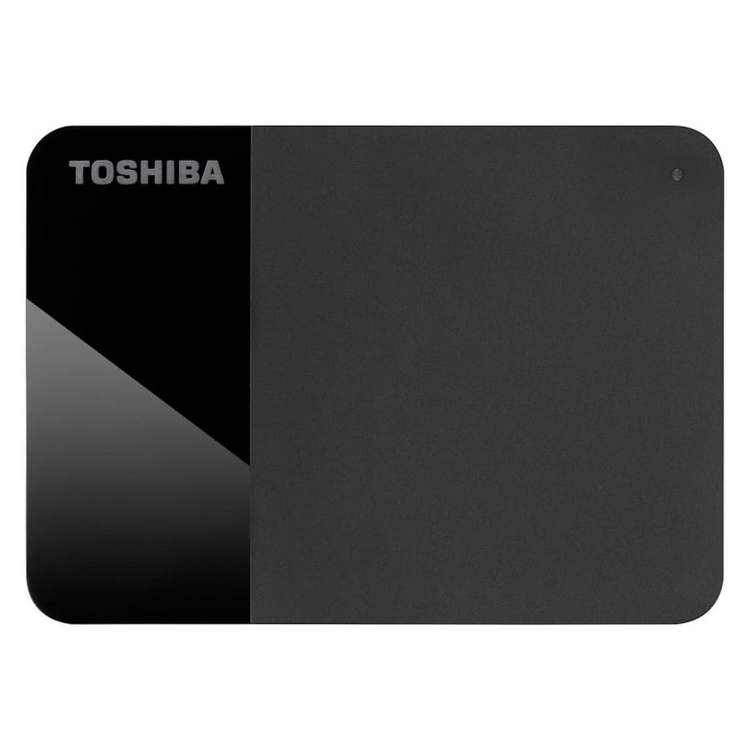 Toshiba Canvio Ready 2.5 4TB External Hard Drive - Black (HDTP340EK3CA) - Image 1