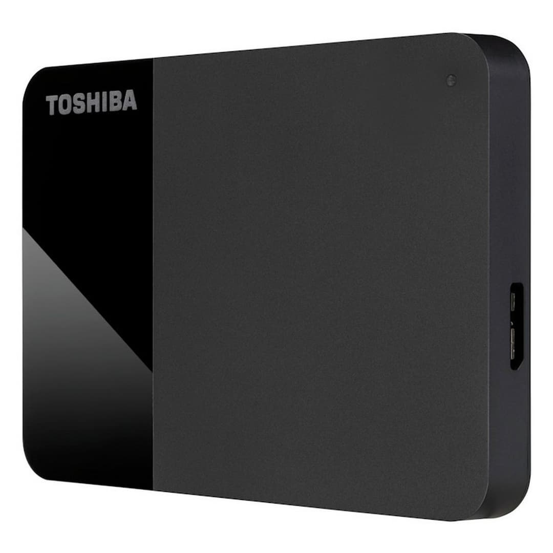 Toshiba Canvio Ready 2.5 4TB External Hard Drive - Black (HDTP340EK3CA) - Image 3