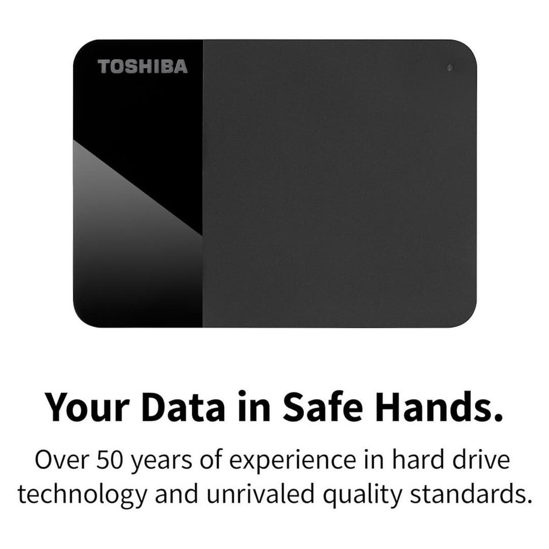 Toshiba Canvio Ready 2.5 4TB External Hard Drive - Black (HDTP340EK3CA) - Image 9