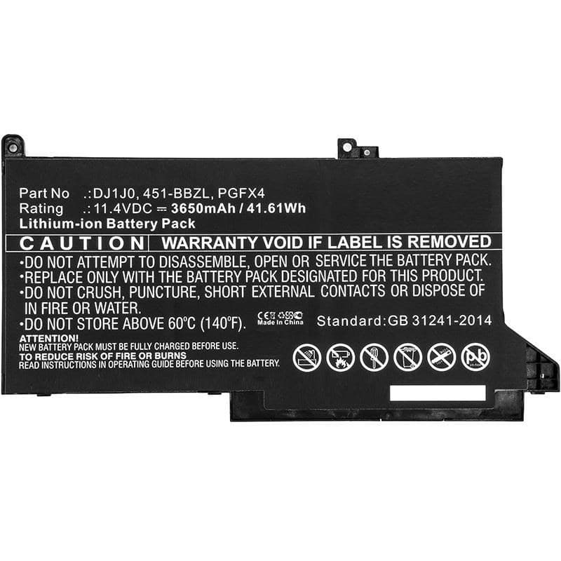 Laptop Battery for Dell