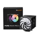 be quiet! Pure Rock Pro 3 LX Dual Tower 4-pin PWM RGB CPU Air Cooler (BK043) thumbnail 1