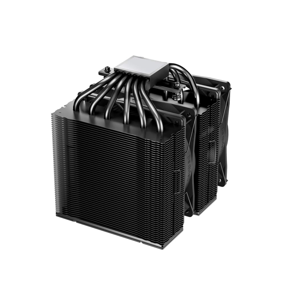 be quiet! Pure Rock Pro 3 LX Dual Tower 4-pin PWM RGB CPU Air Cooler (BK043) - Image 3
