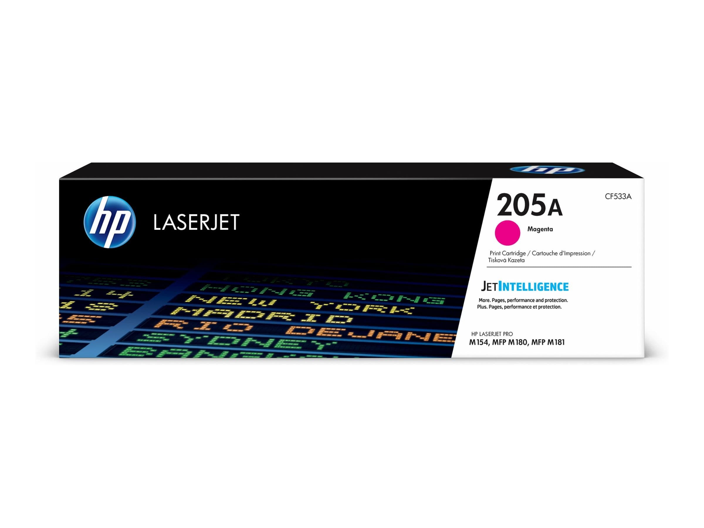 HP 205A Original LaserJet Toner Cartridge (CF533A) - Magenta
