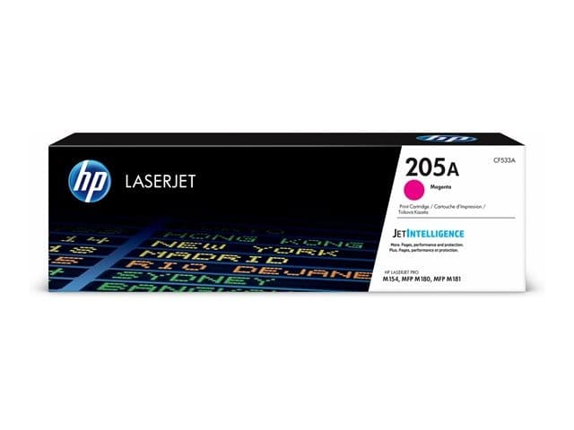 HP 205A Original LaserJet Toner Cartridge (CF533A) - Magenta - Image 2