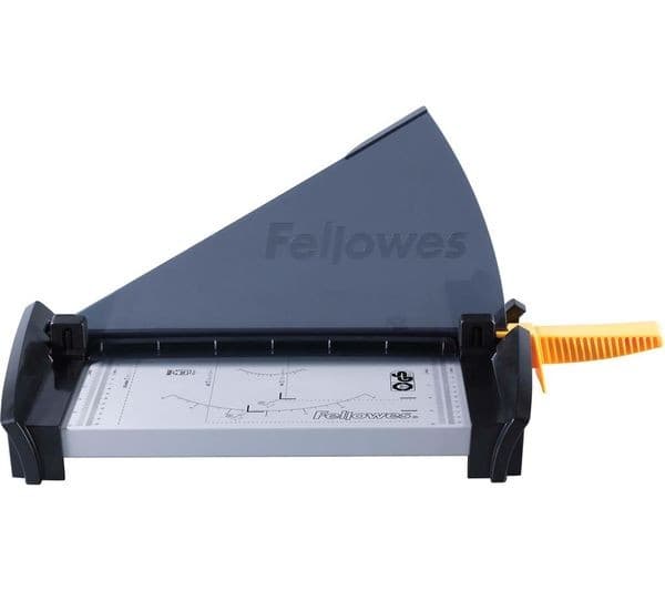 FELLOWES Fusion A4 Guillotine Paper Cutter - 10 Sheet Capacity, 320 mm Cut Length - Image 1