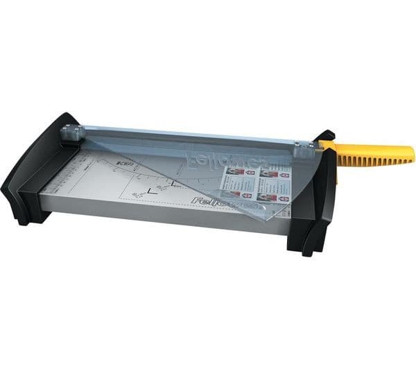 FELLOWES Fusion A4 Guillotine Paper Cutter - 10 Sheet Capacity, 320 mm Cut Length - Image 2