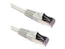 Cables Direct Cat6a, 20m Cavo di Rete S/FTP (S-STP) Viola thumbnail 1