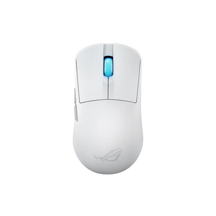 ASUS ROG Harpe Ace Mini Wireless Gaming Mouse - White - Image 1
