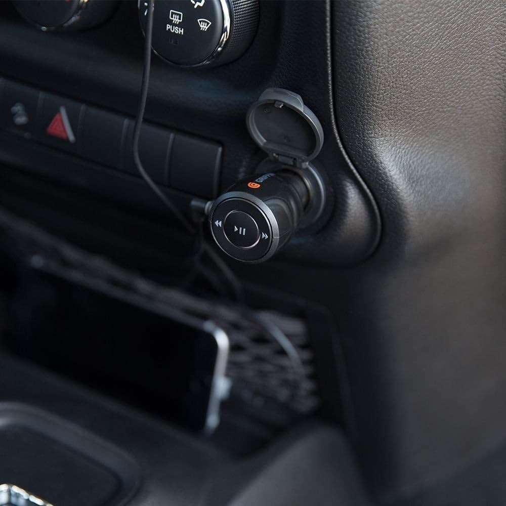 Griffin iTrip AUX/Lightning Car Charger Adapter with Autopilot - Black - Image 2