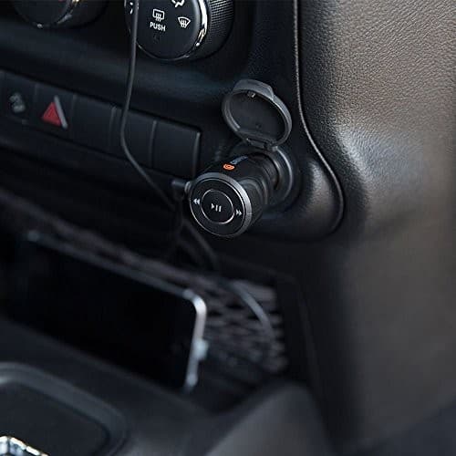 Griffin iTrip AUX/Lightning Car Charger Adapter with Autopilot - Black - Image 5
