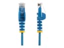 StarTech Slim LSZH CAT6 Patch Cable 1m Blue thumbnail 2