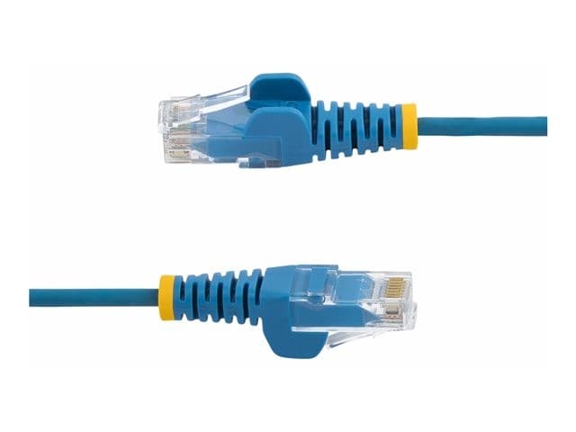 StarTech Slim LSZH CAT6 Patch Cable 1m Blue - Image 4