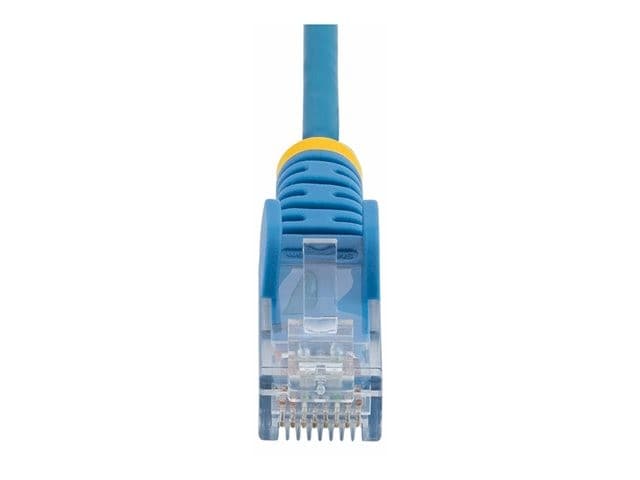 StarTech Slim LSZH CAT6 Patch Cable 1m Blue - Image 6