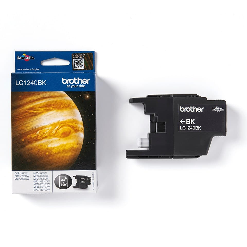 Brother LC1240BK ink cartridge 1 pc(s) Original Black - Image 3