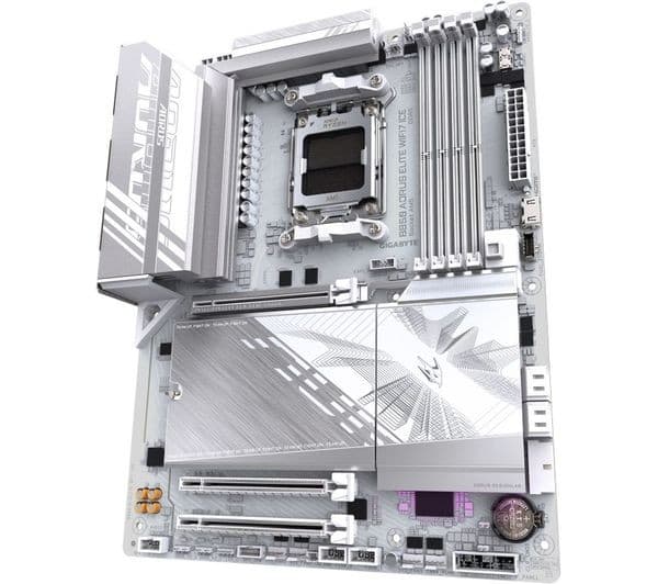 GIGABYTE Aorus Elite Wi-Fi7 ICE B850 AM5 ATX Motherboard - Image 4