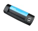 Plustek MobileOffice S602 Business card scanner 1200 x 1200 DPI A6 Black, Blue thumbnail 2