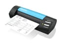 Plustek MobileOffice S602 Business card scanner 1200 x 1200 DPI A6 Black, Blue thumbnail 3