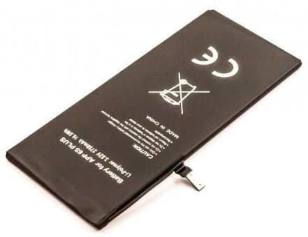 CoreParts Battery for Apple iPhone 6S Plus 10.45Wh Li-ion 3.8V 2750mAh