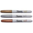 Sharpie Assorted Metallic Permanent Markers - 3 Pack thumbnail 2