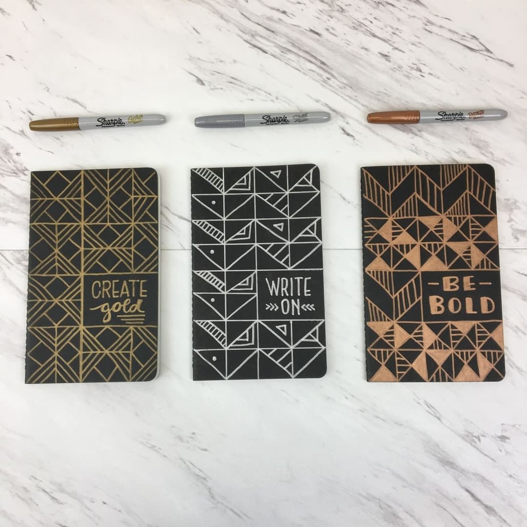 Sharpie Assorted Metallic Permanent Markers - 3 Pack - Image 6