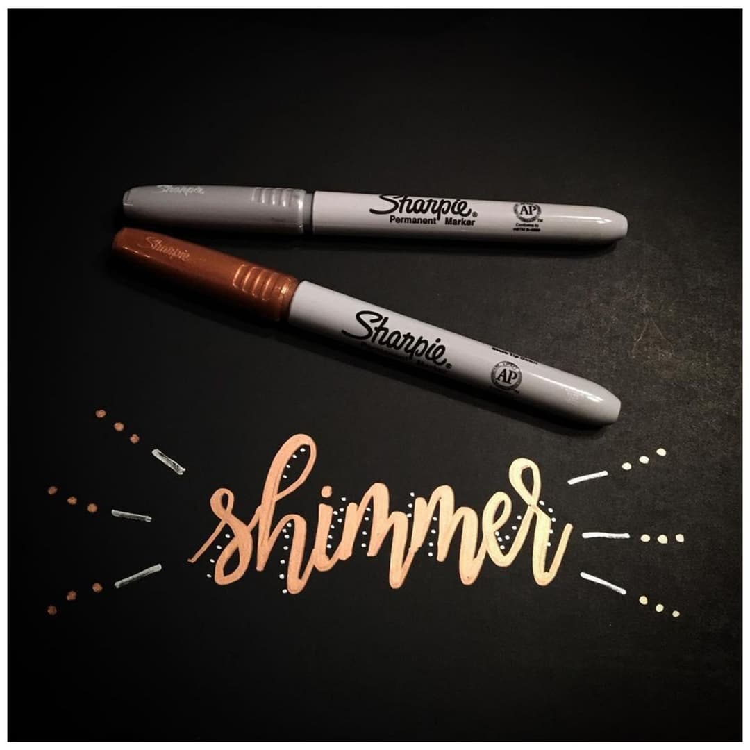 Sharpie Assorted Metallic Permanent Markers - 3 Pack - Image 7