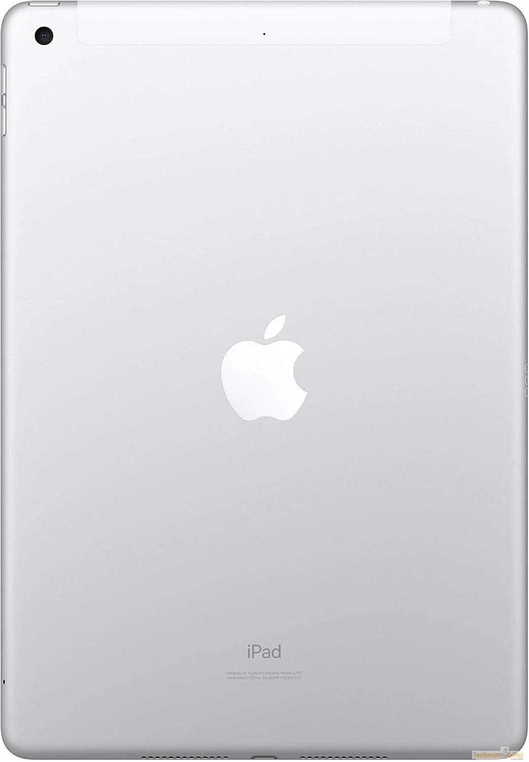 Apple iPad 7 Gen (10.2-inch, Wi-Fi + Cellular, 32GB) 2018-19 Silver - Image 2