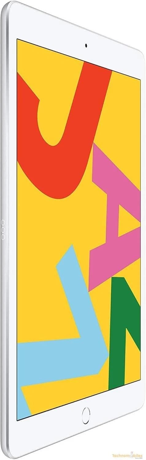 Apple iPad 7 Gen (10.2-inch, Wi-Fi + Cellular, 32GB) 2018-19 Silver - Image 3