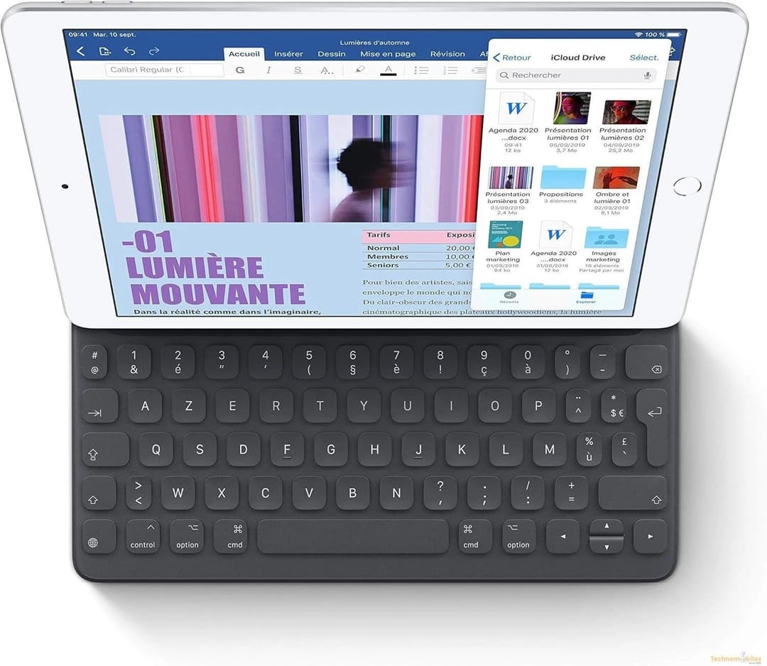 Apple iPad 7 Gen (10.2-inch, Wi-Fi + Cellular, 32GB) 2018-19 Silver - Image 4