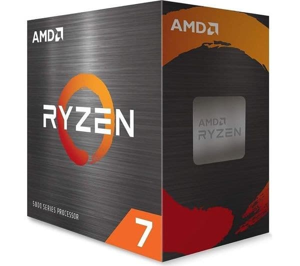 AMD Ryzen 7 5800XT Processor 8-Core/16-Thread AM4 3.8 GHz Base / 4.8 GHz Boost 32 MB L3 105W