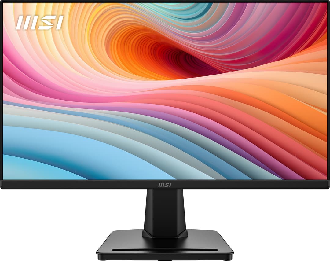 MSI PRO MP225 E12VL 21.4" Full HD 120Hz Monitor - Black - Image 1