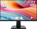 MSI PRO MP225 E12VL 21.4" Full HD 120Hz Monitor - Black thumbnail 2
