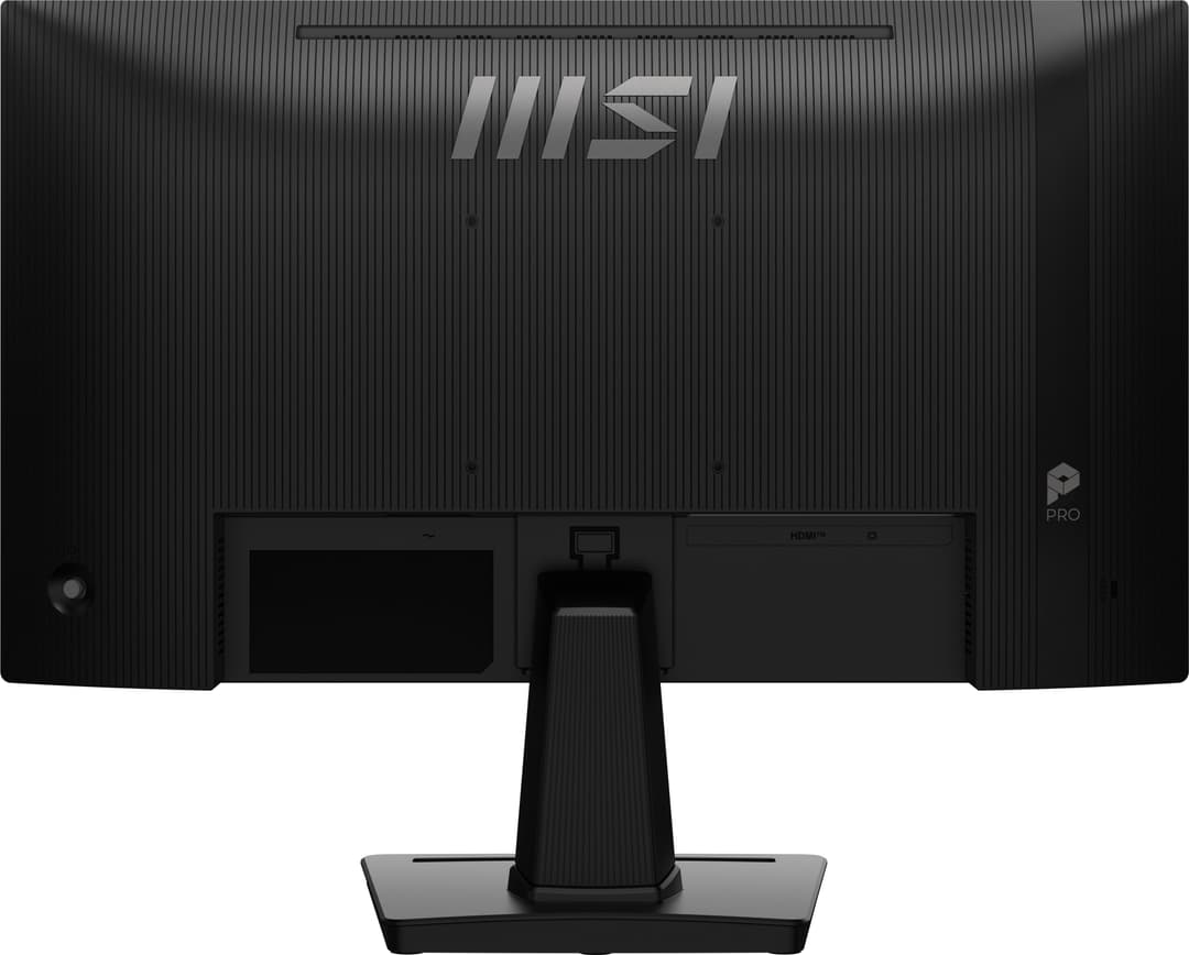 MSI PRO MP225 E12VL 21.4" Full HD 120Hz Monitor - Black - Image 4